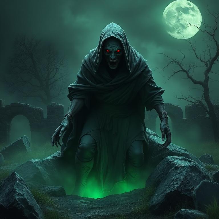 The Abhartach (Abhartach) | Irish Bestiary | Lore of Eire